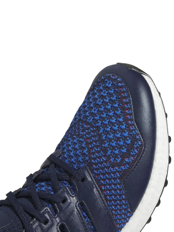 Men Adidas Mens Golf Shoes< Ultraboost Golf Shoes - Collegiate Navy/Collegiate Navy/Bright Red