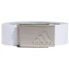 Adidas Belts< Universal Webbing Belt - White