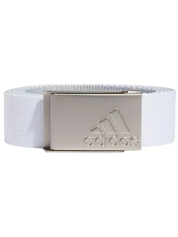 Adidas Belts< Universal Webbing Belt - White