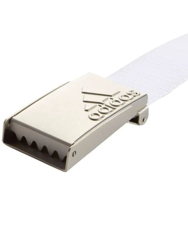 Adidas Belts< Universal Webbing Belt - White