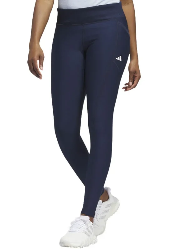 Women Adidas Pants< W Cold.Rdy Leggings - Collegiate Navy