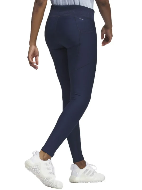 Women Adidas Pants< W Cold.Rdy Leggings - Collegiate Navy