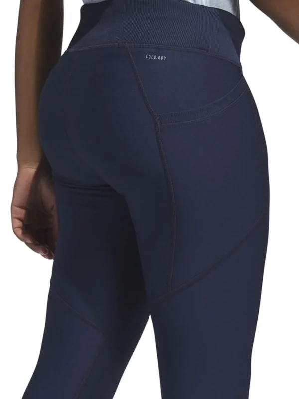 Women Adidas Pants< W Cold.Rdy Leggings - Collegiate Navy