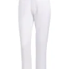 Women Adidas Pants< W Pull-On Ankle Pants - White