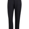 Women Adidas Pants< W Pull-On Ankle Pants - Black