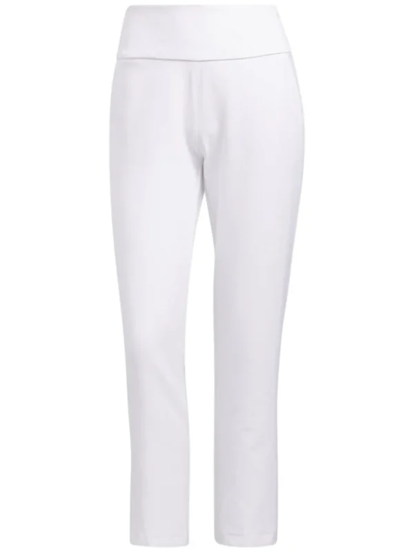 Women Adidas Pants< W Pull-On Ankle Pants - White