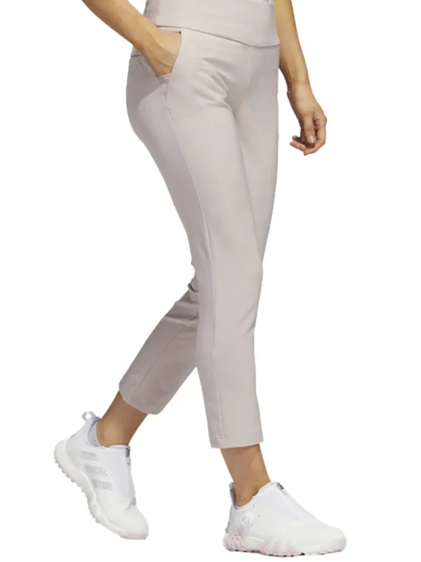 Women Adidas Pants< W Pull-On Ankle Pants - Wonder Taupe