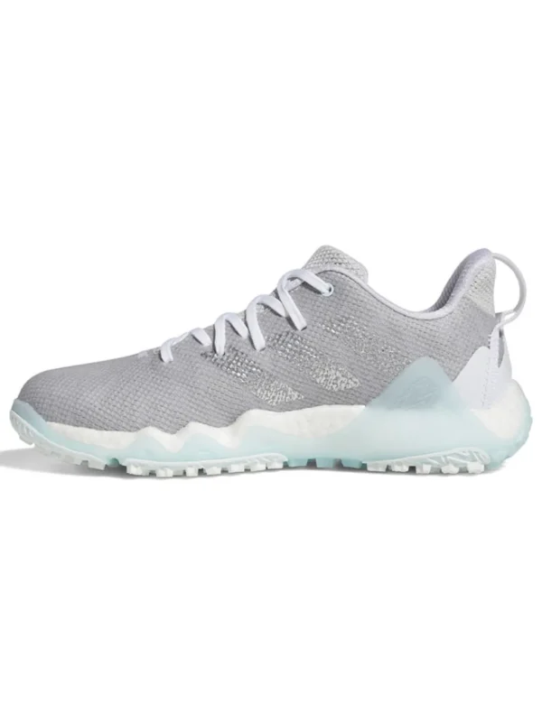 Women Adidas Womens Golf Shoes< Women'S Codechaos 22 Golf Shoes - Grey One/Silver Metallic/Almost Blue