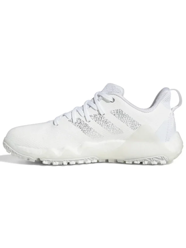 Women Adidas Womens Golf Shoes< Women'S Codechaos 22 Golf Shoes - Ftwr White/Silver Metallic/Bliss Lilac