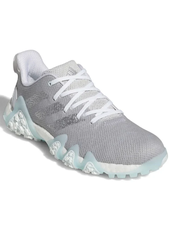 Women Adidas Womens Golf Shoes< Women'S Codechaos 22 Golf Shoes - Grey One/Silver Metallic/Almost Blue