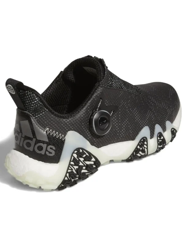 Women Adidas Womens Golf Shoes< Women'S Codechaos 22 Boa Golf Shoes - Core Black/Linen Green/Silver Met