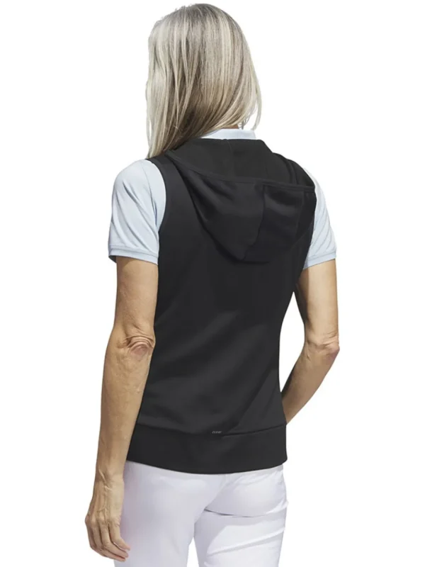 Women Adidas Vests< Women'S Cold.Rdy Full-Zip Vest - Black