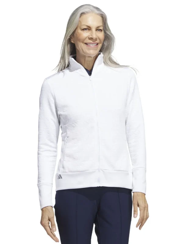 Women Adidas Jumpers< Women'S Cold.Rdy Jacket - White