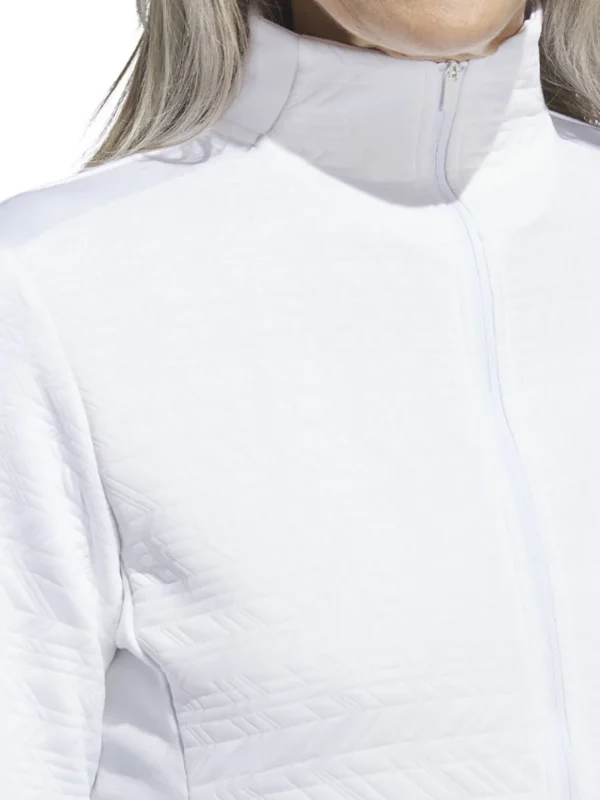 Women Adidas Jumpers< Women'S Cold.Rdy Jacket - White