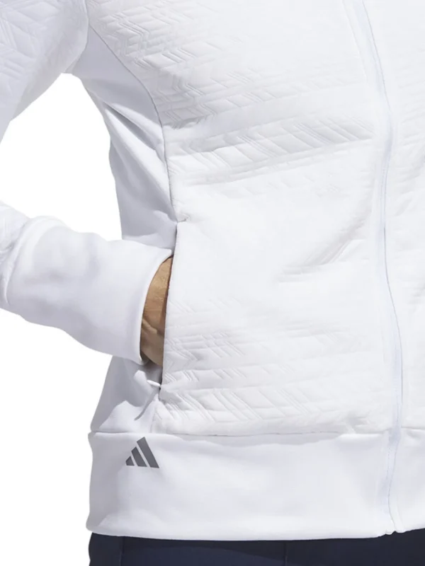 Women Adidas Jumpers< Women'S Cold.Rdy Jacket - White