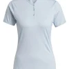 Women Adidas Shirts< Women'S Essentials Dot Polo Shirt - Wonder Blue/White