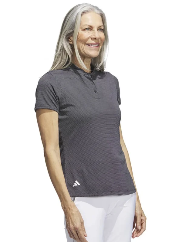 Women Adidas Shirts< Women'S Essentials Dot Polo Shirt - Black/White