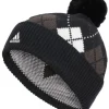 Adidas Beanies & Mitts< Women'S Graphic Pompom Beanie