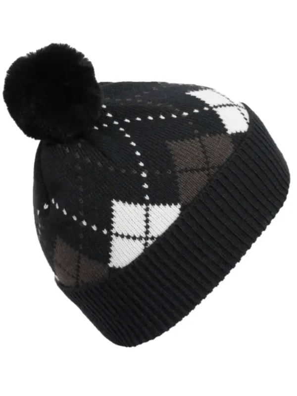 Adidas Beanies & Mitts< Women'S Graphic Pompom Beanie