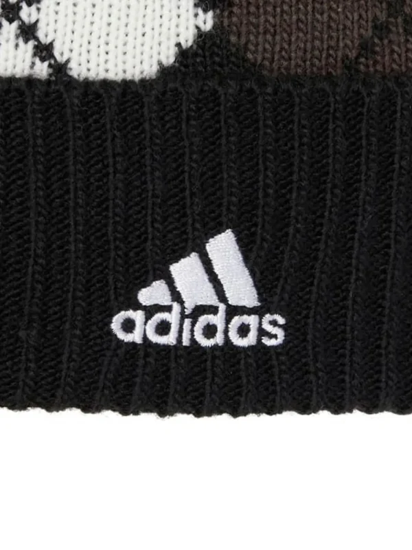 Adidas Beanies & Mitts< Women'S Graphic Pompom Beanie