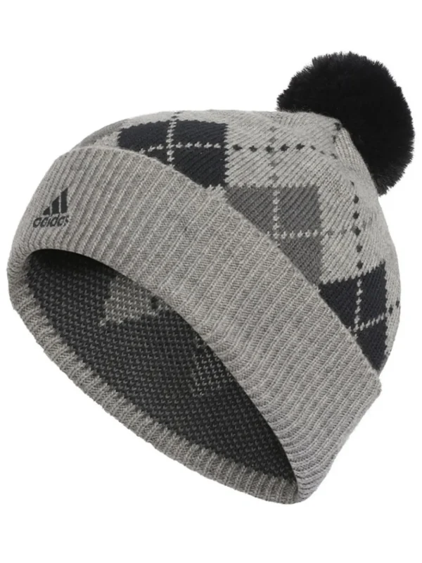 Adidas Beanies & Mitts< Women'S Graphic Pompom Beanie