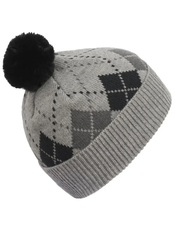 Adidas Beanies & Mitts< Women'S Graphic Pompom Beanie