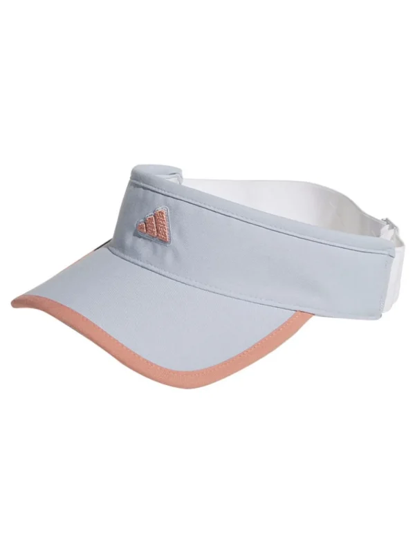 Adidas Visors< Women'S Logo Patch Visor - Wonder Blue