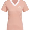 Women Adidas Shirts< Women'S Made With Nature Top - Wonder Clay