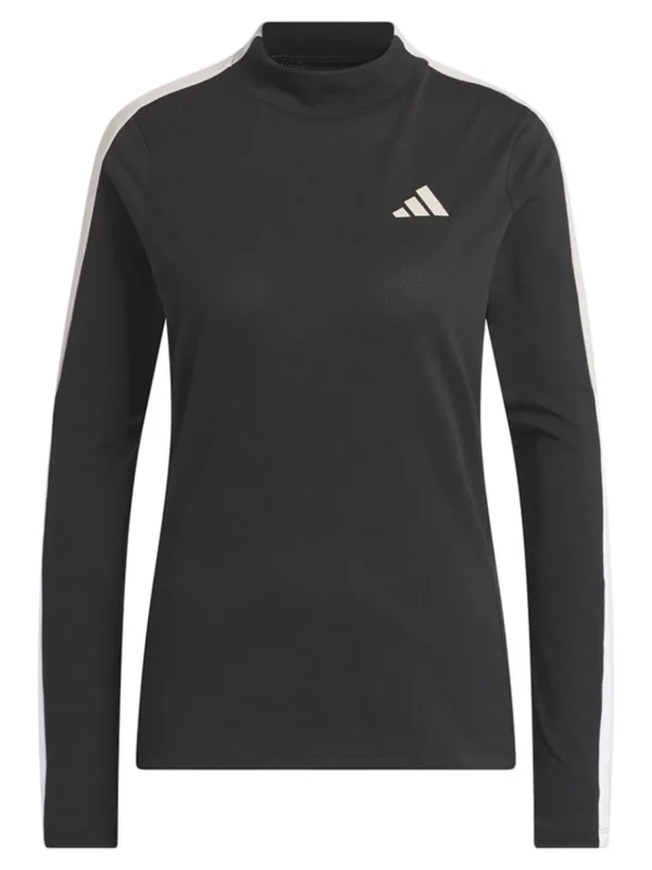 Women Adidas Shirts< Women'S Made With Nature Mock Neck Tee - Black