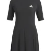 Women Adidas Skorts & Dresses< Women'S Made With Nature Golf Dress - Black