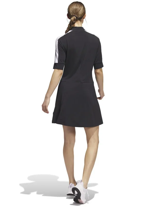 Women Adidas Skorts & Dresses< Women'S Made With Nature Golf Dress - Black