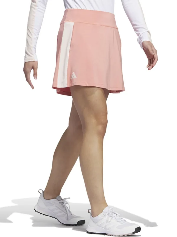 Women Adidas Skorts & Dresses< Women'S Made With Nature Golf Skort - Wonder Clay