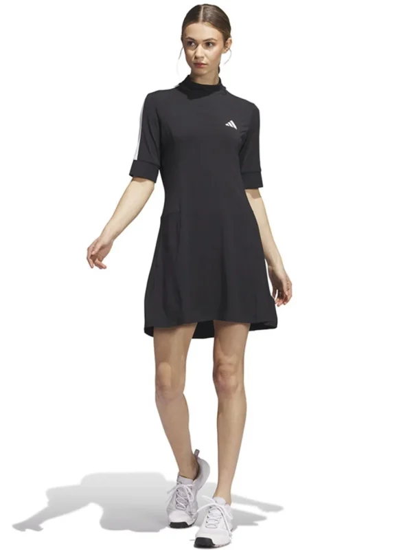 Women Adidas Skorts & Dresses< Women'S Made With Nature Golf Dress - Black