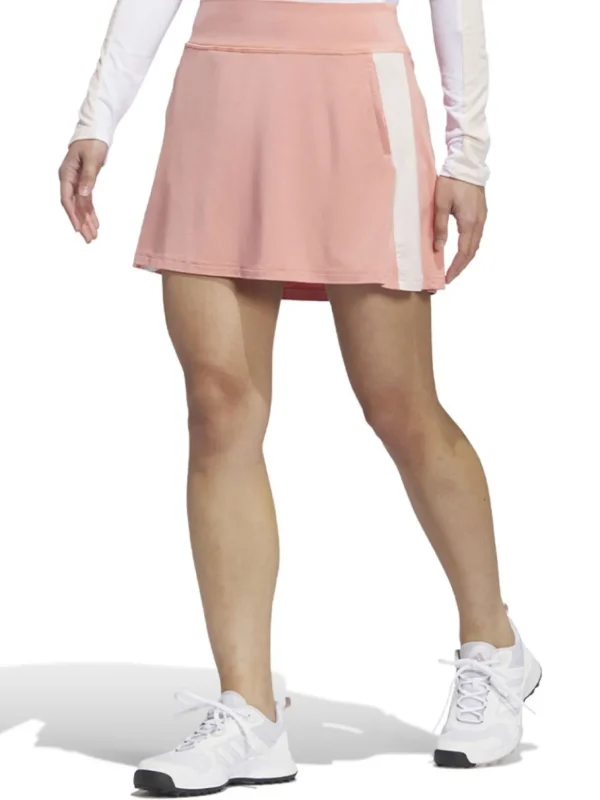 Women Adidas Skorts & Dresses< Women'S Made With Nature Golf Skort - Wonder Clay