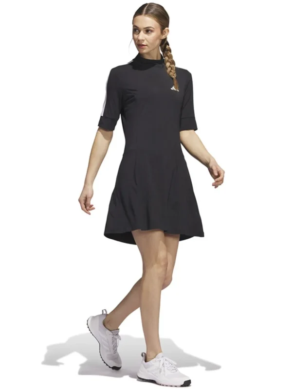 Women Adidas Skorts & Dresses< Women'S Made With Nature Golf Dress - Black