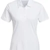 Women Adidas Shirts< Women'S Performance Primegreen Polo Shirt - White