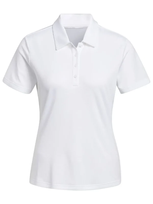 Women Adidas Shirts< Women'S Performance Primegreen Polo Shirt - White