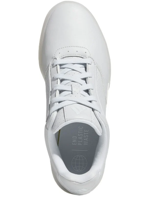 Women Adidas Womens Golf Shoes< Women'S Retrocross Spikeless Golf Shoes - Grey Two/Halo Blue/Chalk White