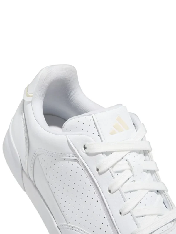 Women Adidas Womens Golf Shoes< Women'S Retrocross Spikeless Golf Shoes - Ftwr White/Sand Strata/Gum