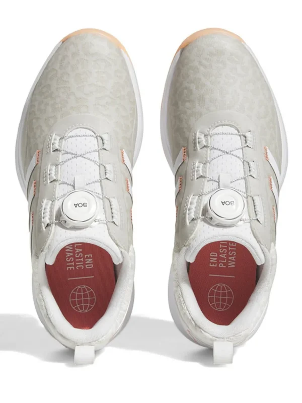 Women Adidas Womens Golf Shoes< Women'S S2G Boa Golf Shoes - Ftwr White/Ftwr White/Coral Fusion