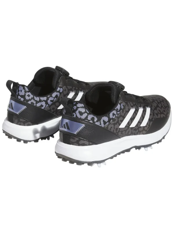 Women Adidas Womens Golf Shoes< Women'S S2G Boa Golf Shoes - Core Black/Ftwr White/Silver Violet