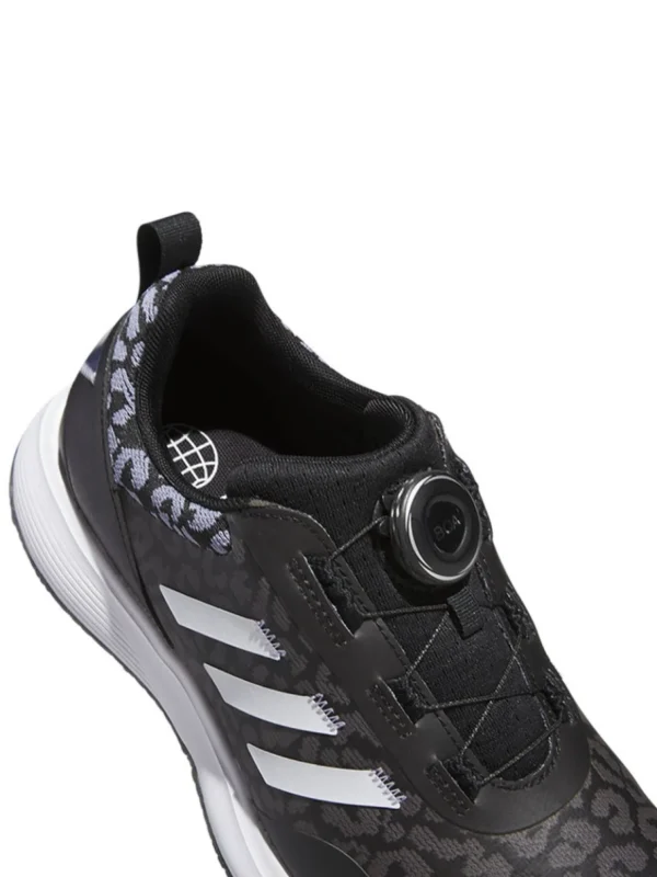 Women Adidas Womens Golf Shoes< Women'S S2G Boa Golf Shoes - Core Black/Ftwr White/Silver Violet