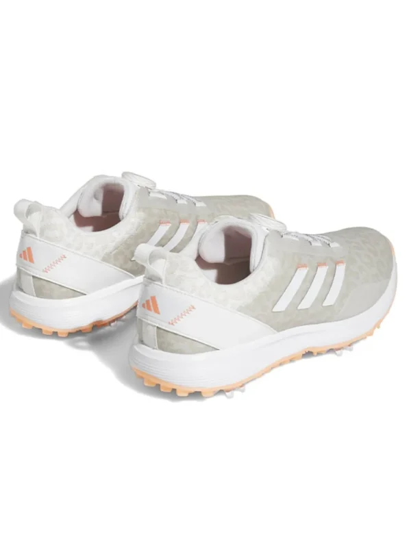 Women Adidas Womens Golf Shoes< Women'S S2G Boa Golf Shoes - Ftwr White/Ftwr White/Coral Fusion