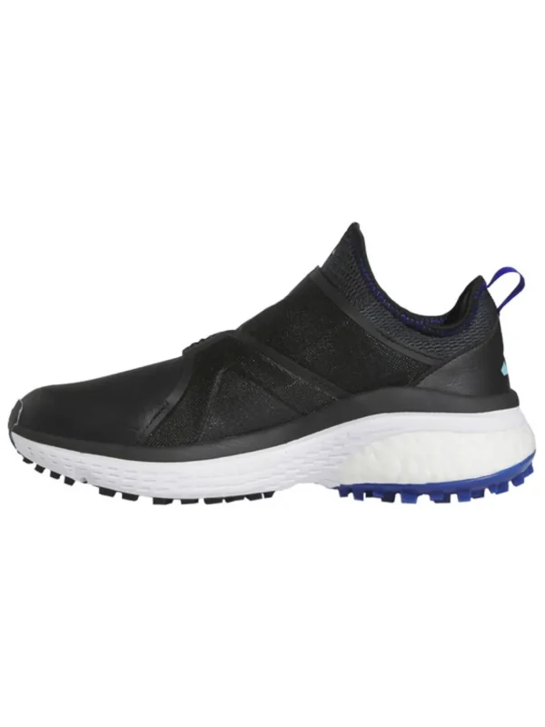 Women Adidas Womens Golf Shoes< Women'S Solarmotion Boa Golf Shoes - Core Black/Pre-Loved Blue/Lucid Blue