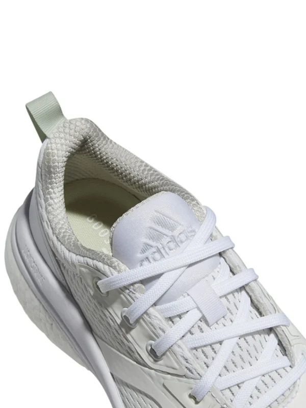 Women Adidas Womens Golf Shoes< Women'S Solarmotion Golf Shoes - Ftwr White/Silver Metallic/Linen Green