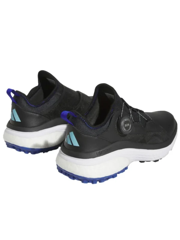 Women Adidas Womens Golf Shoes< Women'S Solarmotion Boa Golf Shoes - Core Black/Pre-Loved Blue/Lucid Blue