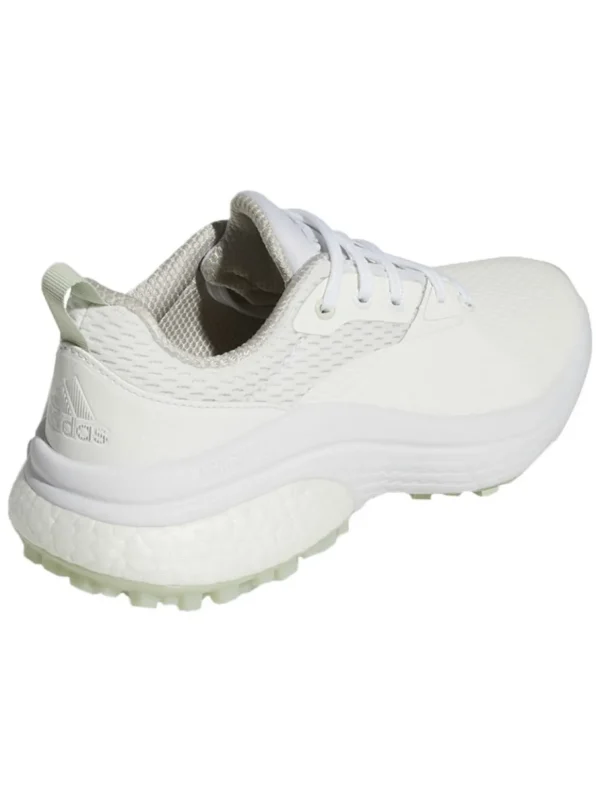 Women Adidas Womens Golf Shoes< Women'S Solarmotion Golf Shoes - Ftwr White/Silver Metallic/Linen Green