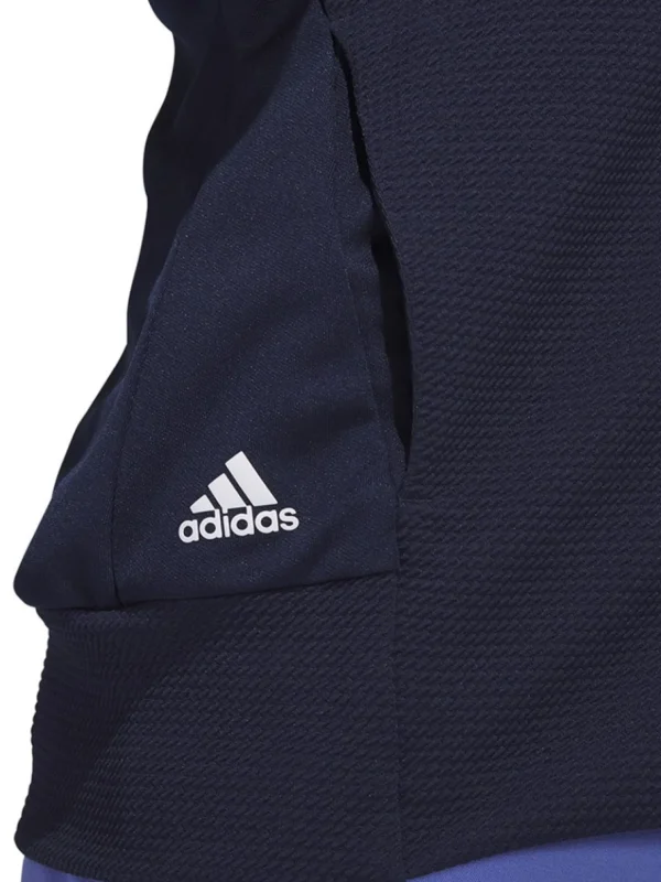 Women Adidas Jumpers< Women'S Textured Full-Zip Jacket - Collegiate Navy