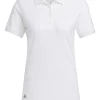 Women Adidas Shirts< Women'S Ultimate365 Solid Polo Shirt - White