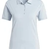 Women Adidas Shirts< Women'S Ultimate365 Solid Polo Shirt - Wonder Blue